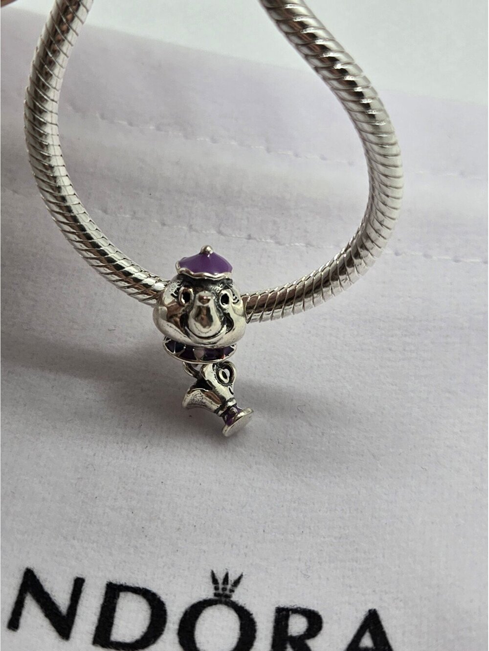 Pandora charm s925 ale charm beauty and the beast